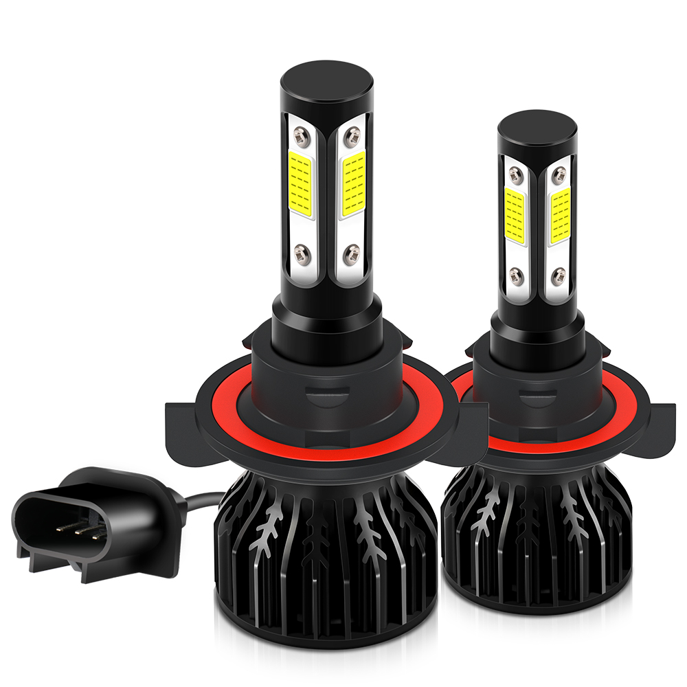 Led Headlight 6500K White 12000Lm - H13 자동차 LED 헤드라이트 전구 소켓