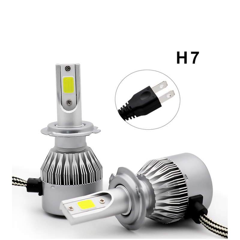 Car Led Bulb H1 H3 H8 H11 - C6 자동차 헤드라이트 LED H4 H7