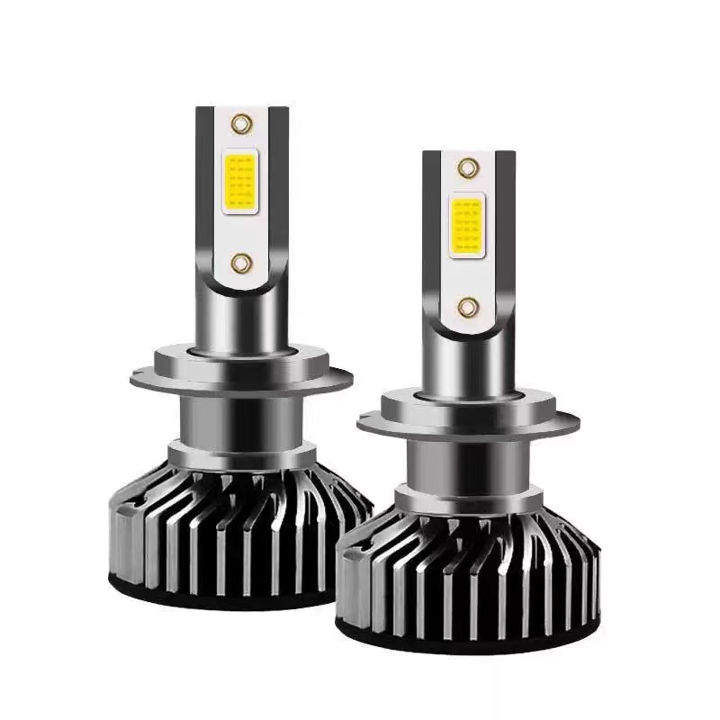 Led Headlight 6500K White 12000Lm - H7 LED 헤드라이트 전구 H4 H11