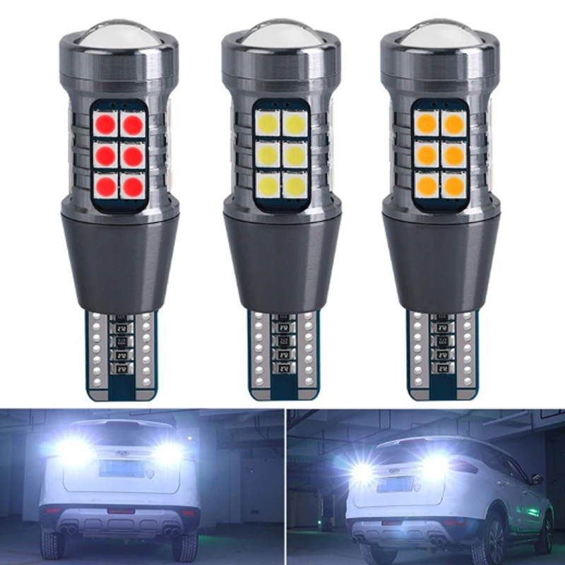 Led Tail Light Bulb Canbus - 1pcs T15 W16W WY16W Canbus LED