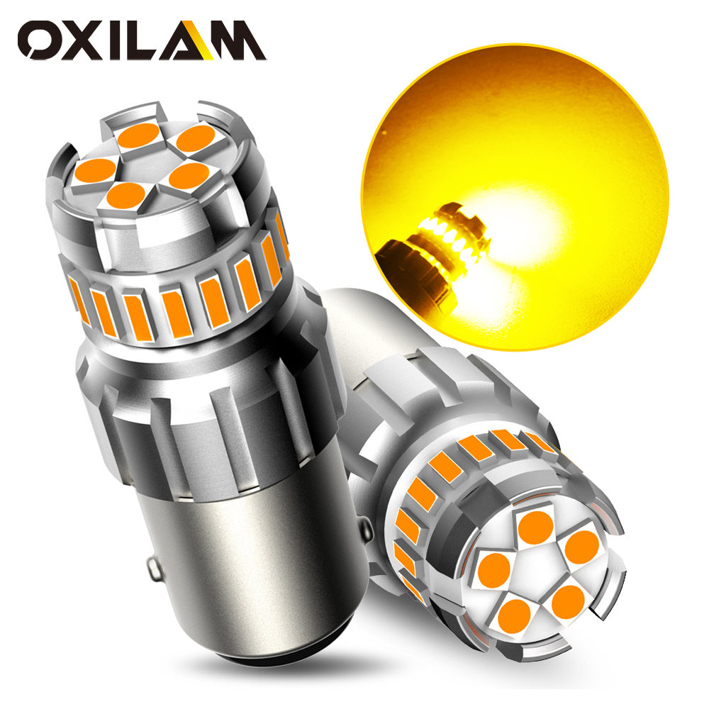 Led Tail Light Bulb Canbus - 2개 1157 BAY15D P21/5W LED DRL