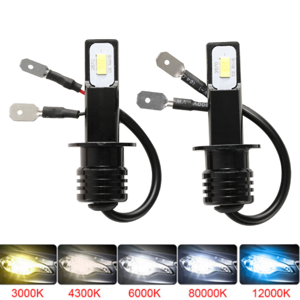 Led Headlight Bulb H7 20000Lm - 2개 LED H1 H3 H4 H7