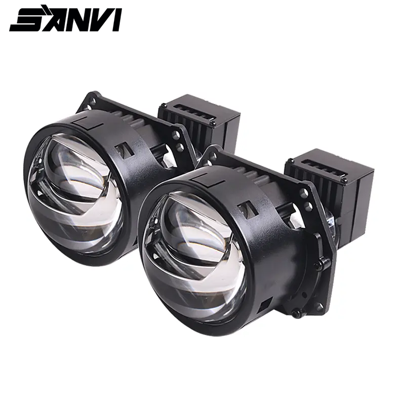 Car Led Headlight 9005 9006 - SANVI Hella 3R G5 헤드라이트용 쌍곡선