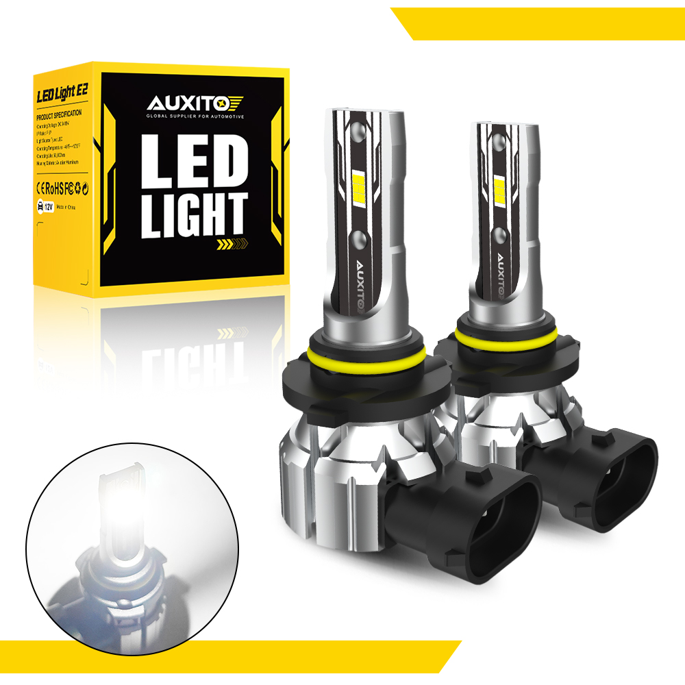 Car Led Headlight 9005 9006 - AUXITO 2개 9006 HB4 H11 LED