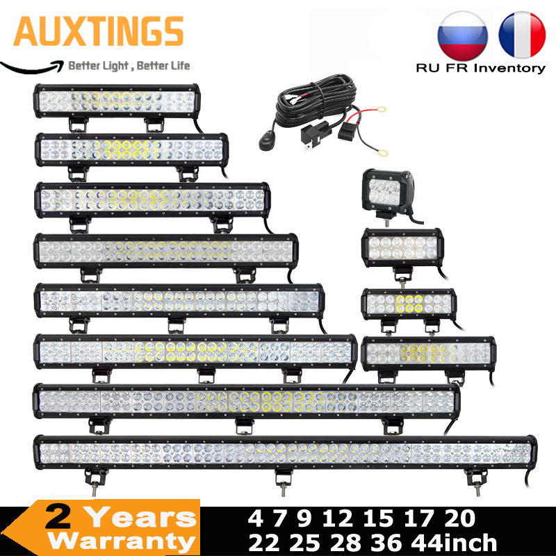 Led Work Light Bar 12 Inch Offroad - LED 라이트 바 4 7 9