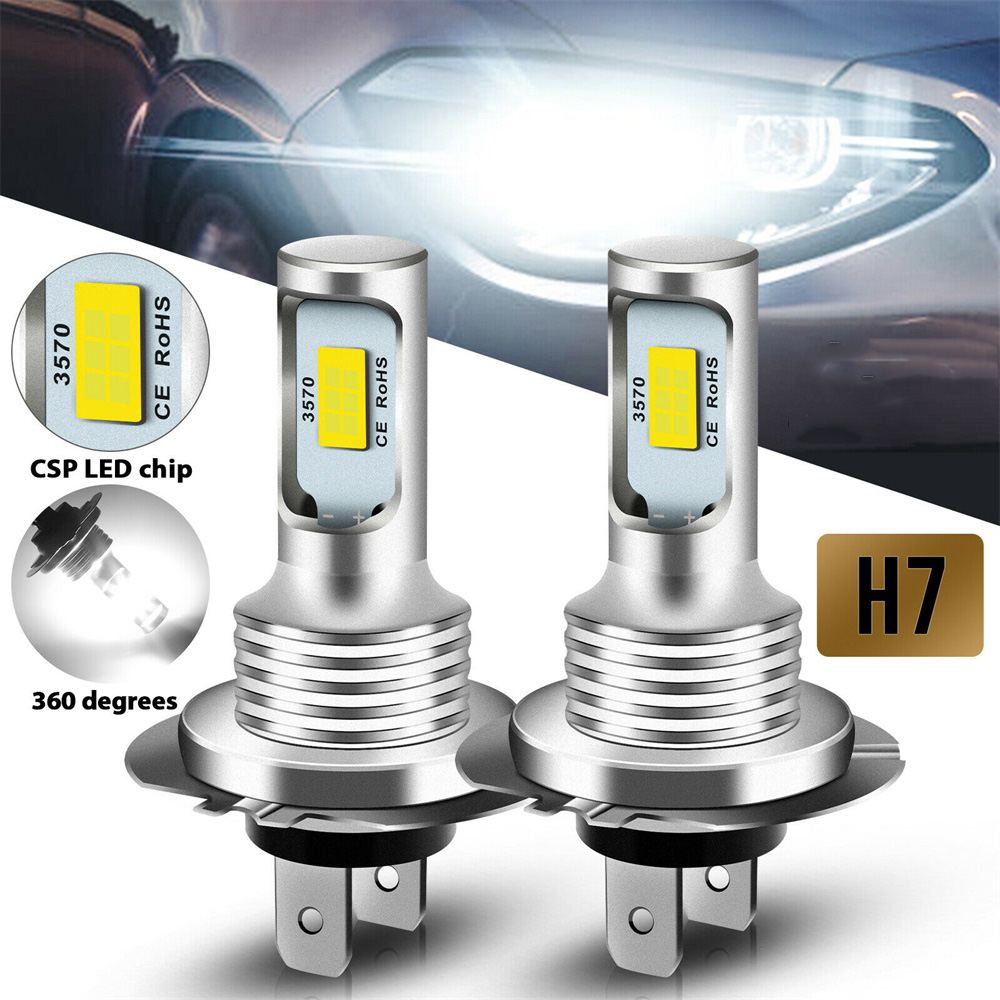 Car Led Bulb H1 H3 H8 H11 - LED 자동차 헤드라이트 안개등 전구, H7