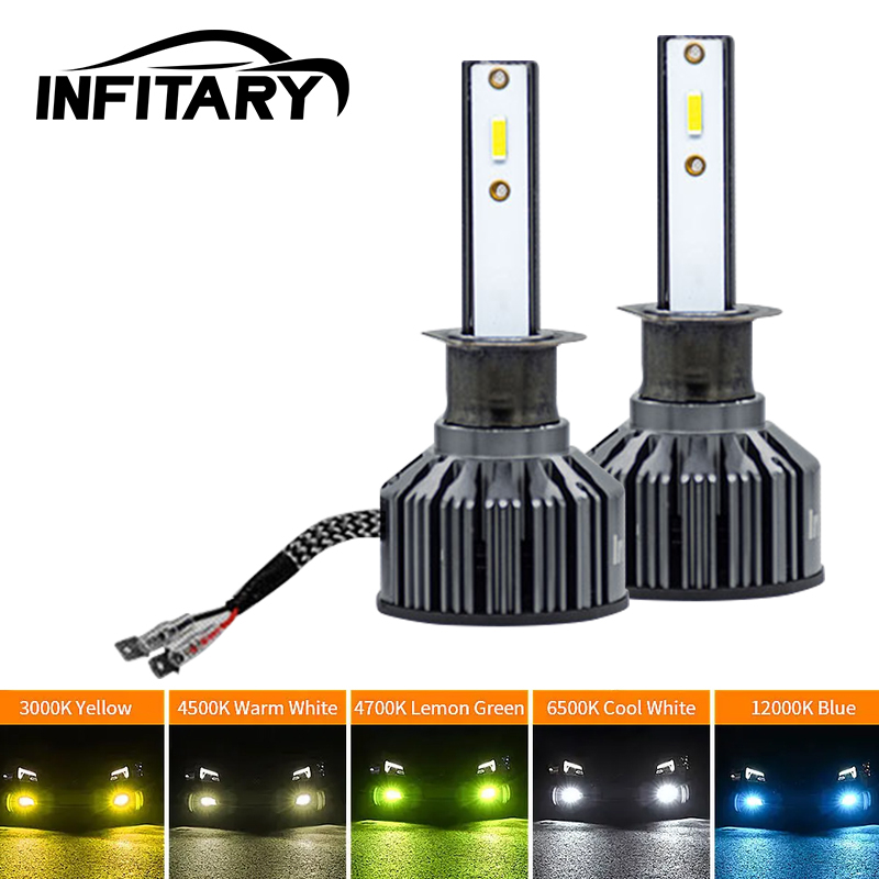 Led Fog Light H11 3000K Yellow - 인피타리 H7 LED 자동차용 헤드라이트 전구,