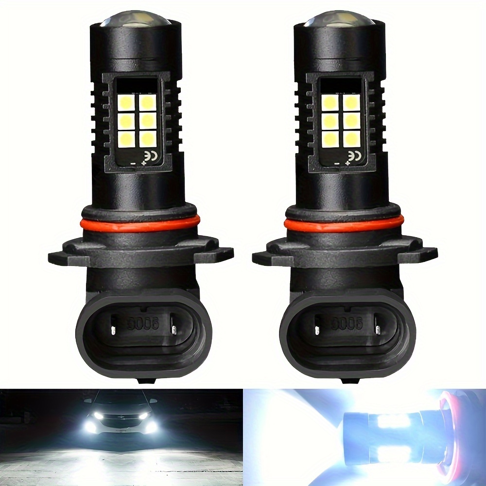 Car Led Headlight 9005 9006 - 2개 H10 9145 9140 9005 HB3