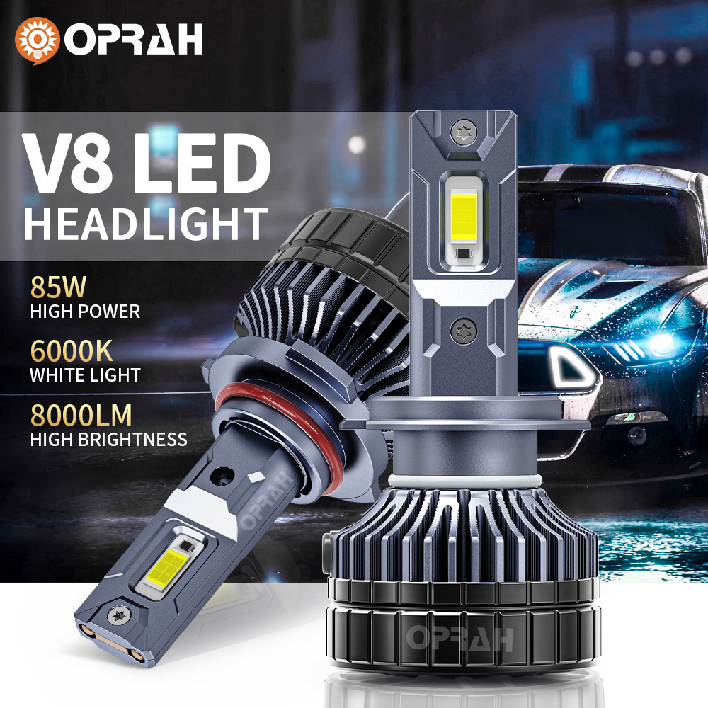 Car Led Headlight 9005 9006 - 오프라 2pcs 170W 헤드 라이트 전구