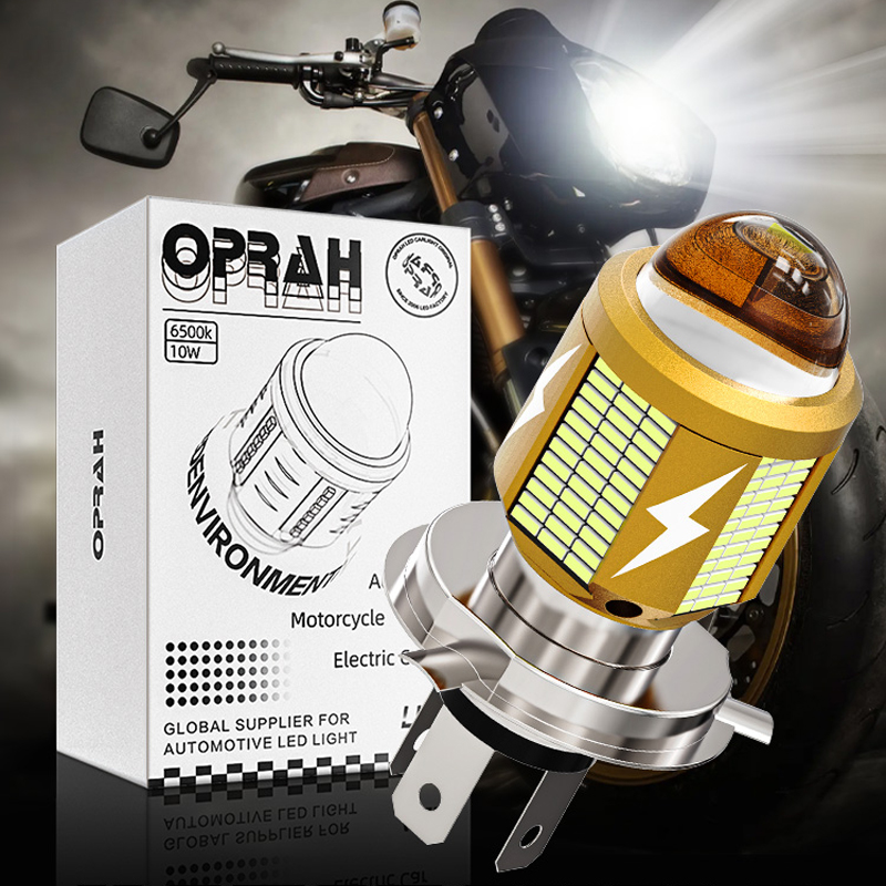 Motorcycle Led Headlight Bulb H4 - 오프라 H4 LED 오토바이 헤드라이트 전구,
