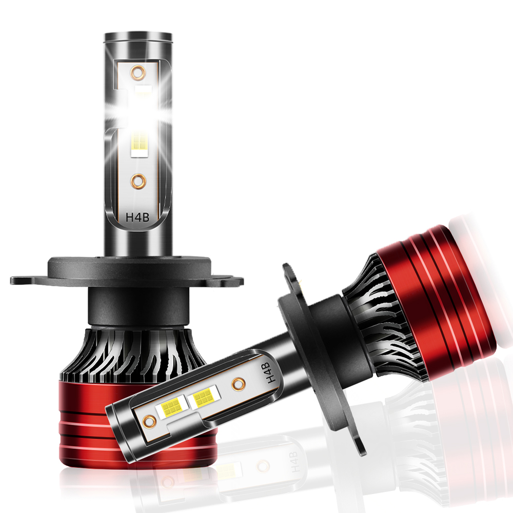 Led Headlight H4 Hi Lo 120W - 20000LM 초고휘도 수입 3570 CSP 칩