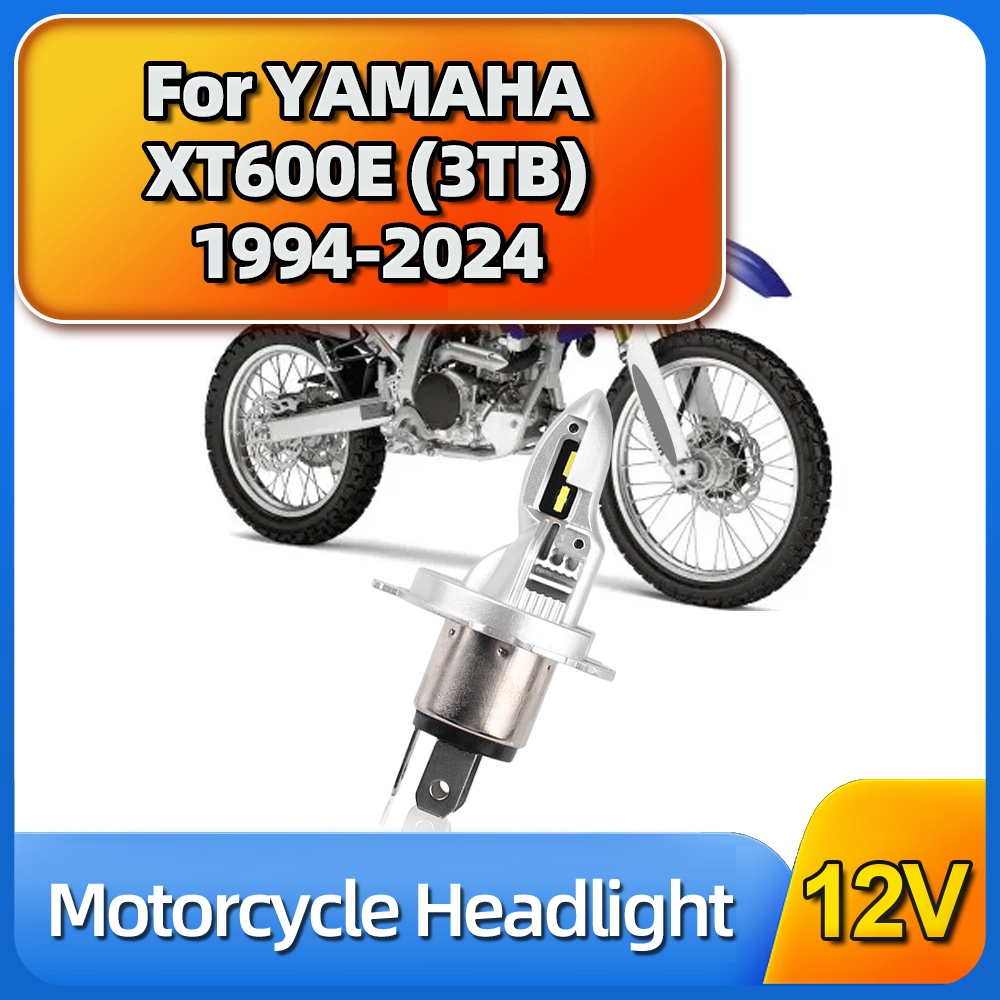 Motorcycle Led Headlight Bulb H4 - 오토바이 H4 헤드라이트 전구, 50W 램프,