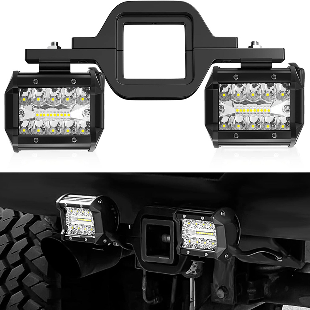 Led Work Light Bar 12 Inch Offroad - 2개 LED 작업등 포드 4인치 오프로드