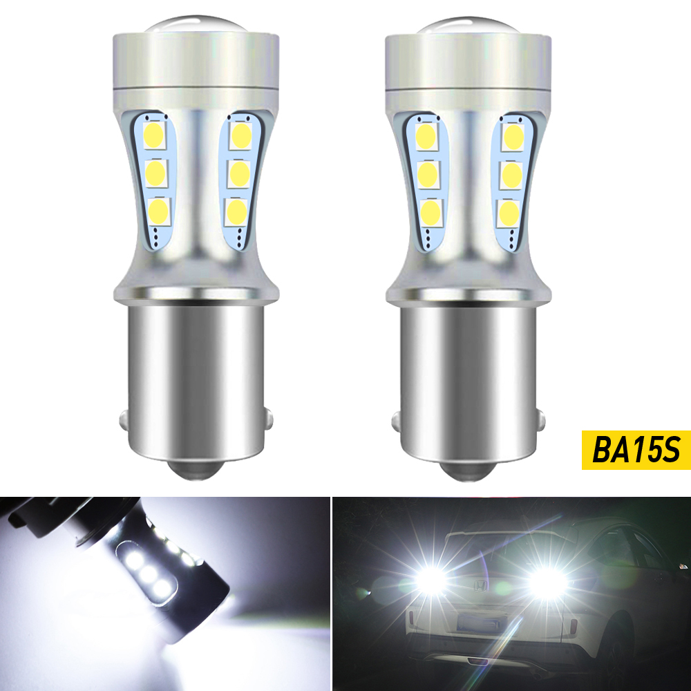 Led Tail Light Bulb Canbus - 2개 P21W LED 테일 라이트 후진등