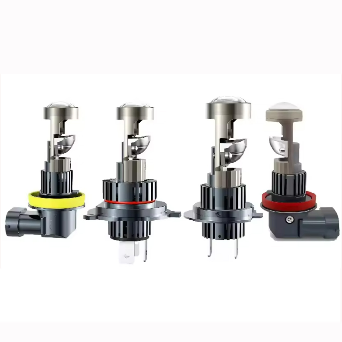 Laser Led Headlight Projector Lens - 2개 H4 H7 LED 레이저 렌즈