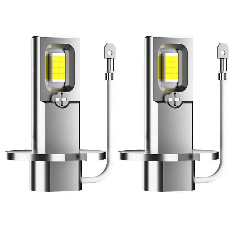 Led Headlight Bulb H7 20000Lm - 2Pcs 1:1 자동차 LED H3 H1