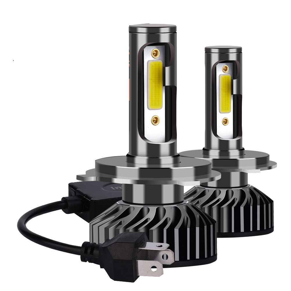 Led Headlight 6500K White 12000Lm - 인피타리 H7 H4 LED 자동차 헤드라이트