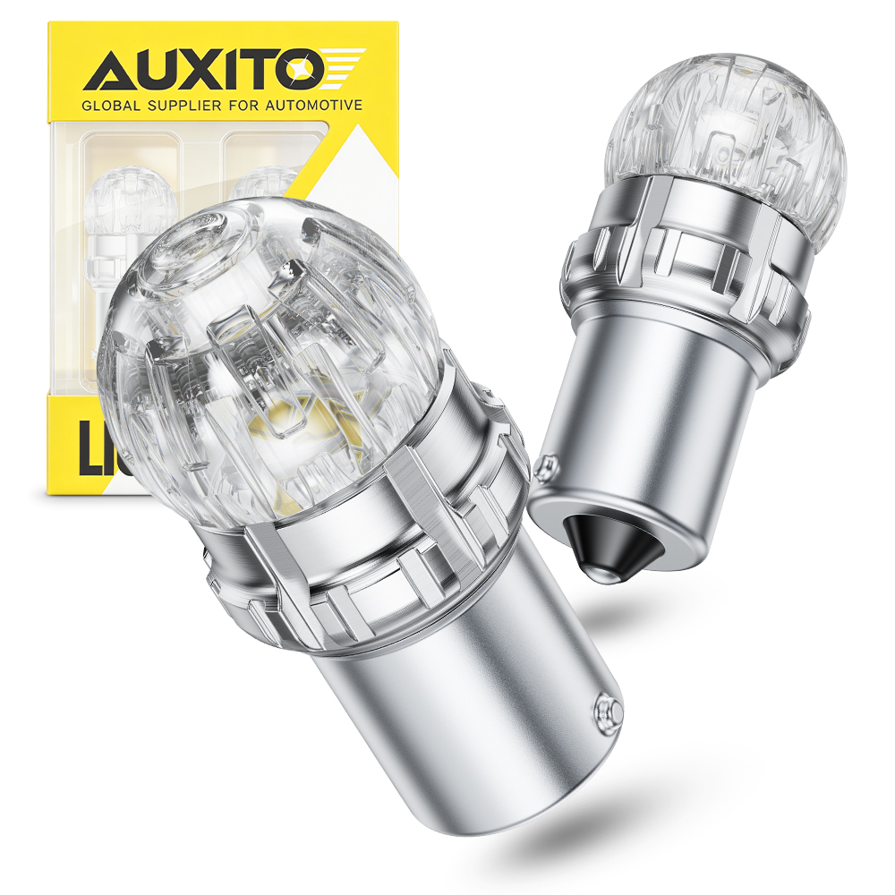 Led Tail Light Bulb Canbus - 2개 AUXITO 1156 P21W LED 캔버스