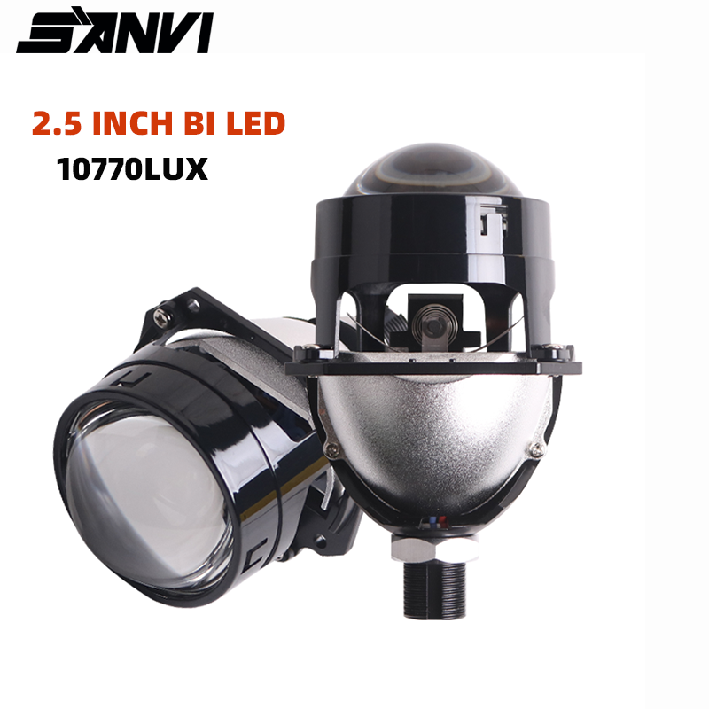 Car Led Headlight 9005 9006 - SANVI 2.5 인치 S6 미니 자동