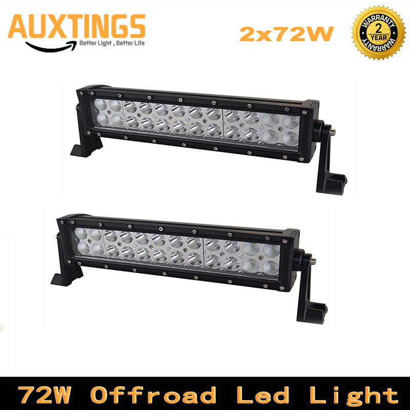 Led Work Light Bar 12 Inch Offroad - 2pcs 72w 12 인치 IP 67