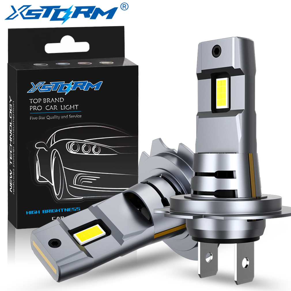 Led Headlight Bulb H7 20000Lm - XSTORM LED 헤드라이트 전구, 9005 HB3