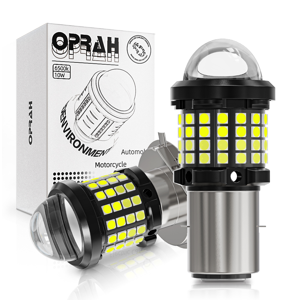 Motorcycle Led Headlight Bulb H4 - 오토바이 헤드 라이트 전구 LED H4