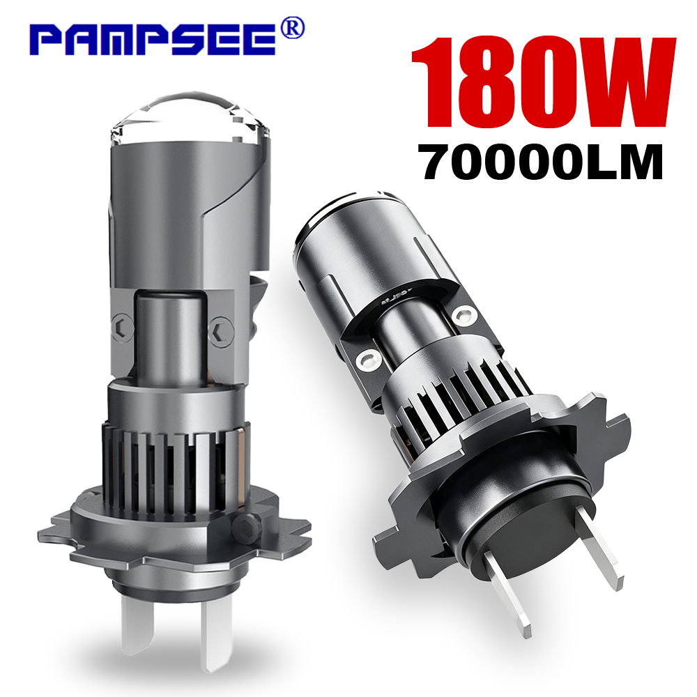 Laser Led Headlight Projector Lens - H7 H4 LED 레이저 렌즈 1:1