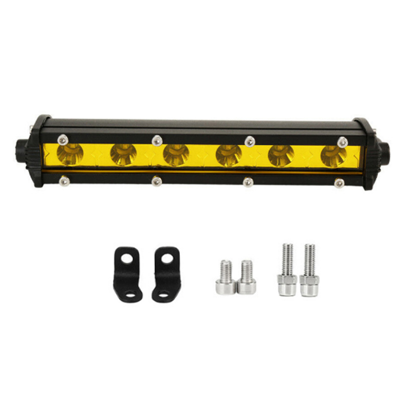Led Work Light Bar 12 Inch Offroad - 7인치 18W 레몬 옐로우 작업등 LED