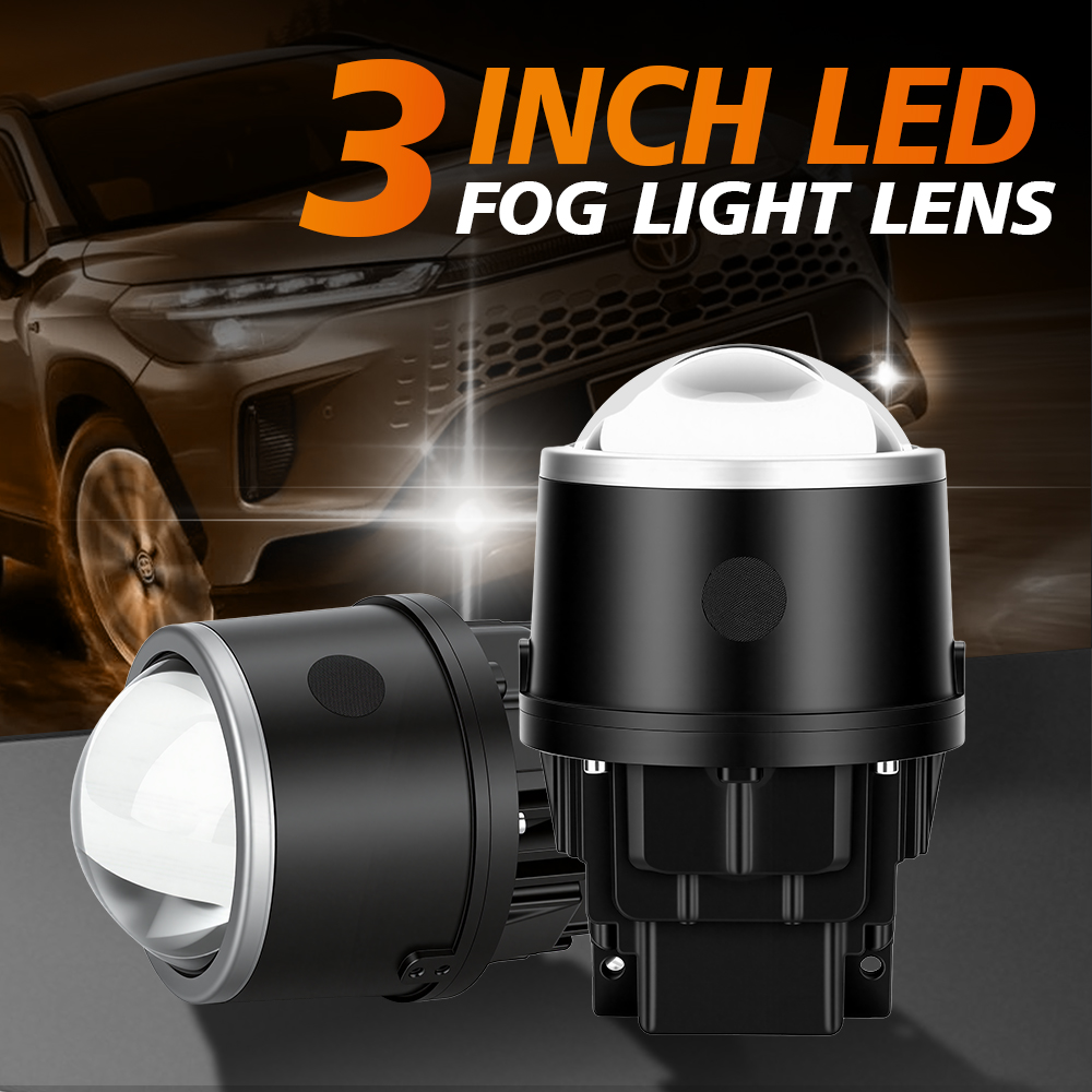 Bi Led Projector Lens 3 Inch - 3인치 LED 바이 프로젝터 렌즈 안개등