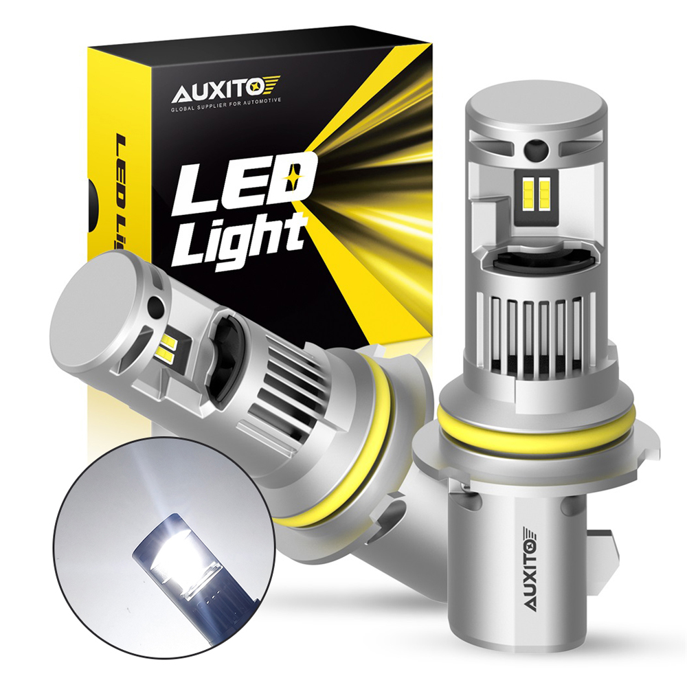 Led Headlight Bulb Canbus Error Free - AUXITO-Canbus 9004 LED 헤드라이트 전구, 고휘도