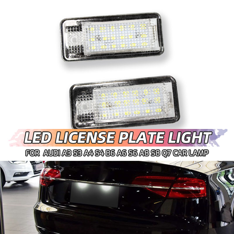 Led Tail Light Bulb Canbus - 2PCS 자동 Canbus 자동차 LED 번호