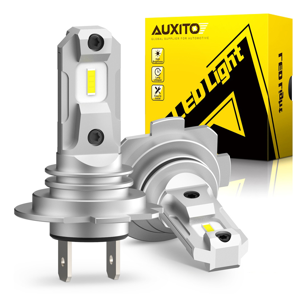 Led Headlight 6500K White 12000Lm - AUXITO 2Pcs 12000Lm CSP 칩 LED