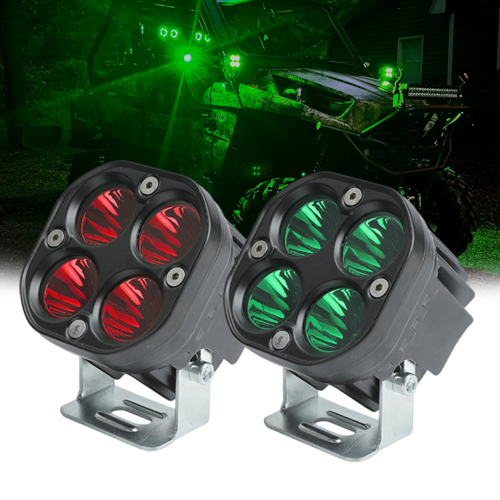 Led Work Light Bar 12 Inch Offroad - 3 인치 LED 라이트 바 빨간색