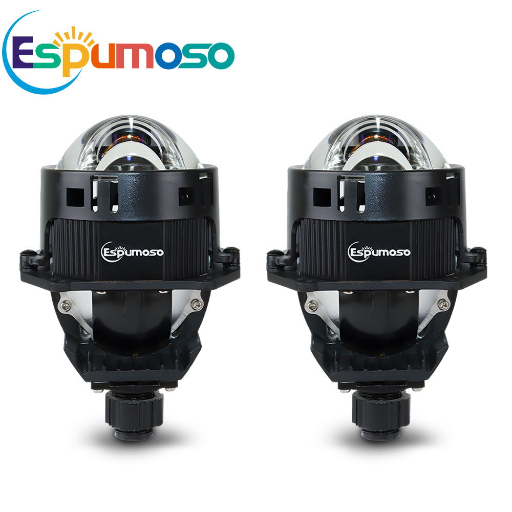 Laser Led Headlight Projector Lens - 2PCS Bi Led 프로젝터 렌즈 12V