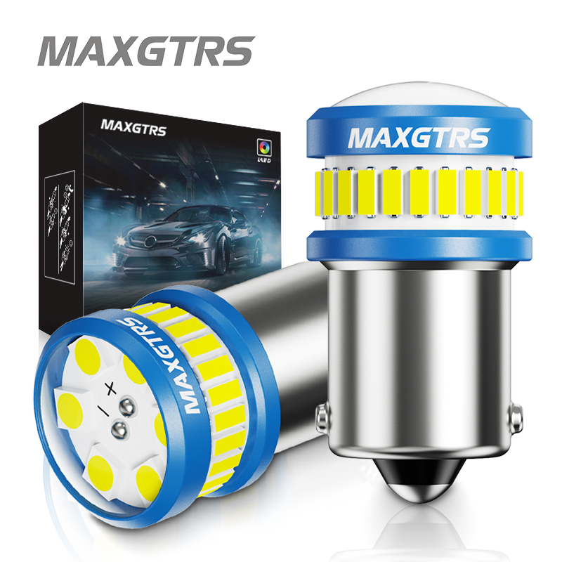 Led Tail Light Bulb Canbus - 2x BA15S P21W LED 전구 S25