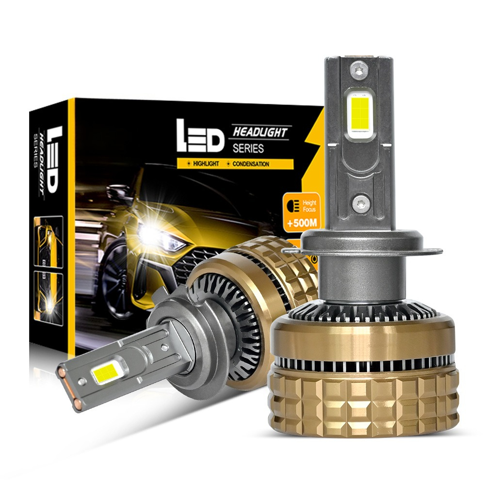 Led Headlight H4 Hi Lo 120W - 자동 LED 헤드라이트 12V 듀얼 구리