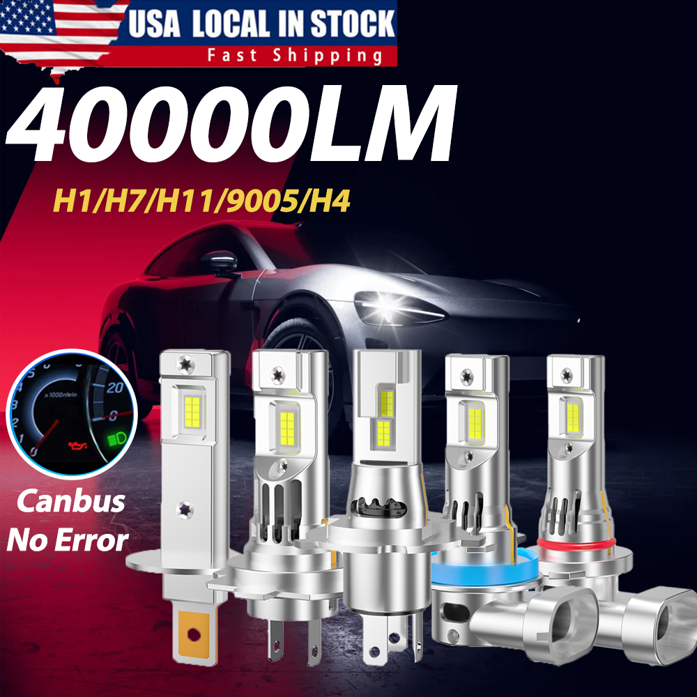 Led Headlight H4 Hi Lo 120W - 로드선 LED H4 하이&로우 빔 120W