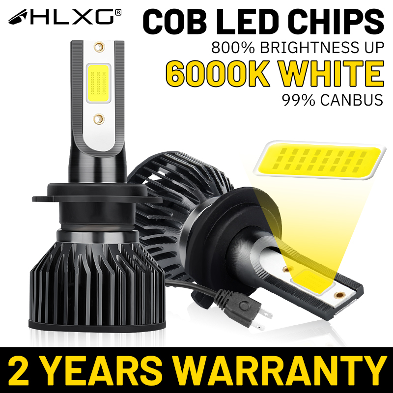 Car Led Bulb H1 H3 H8 H11 - H7 LED 자동차 헤드라이트 캔버스 노