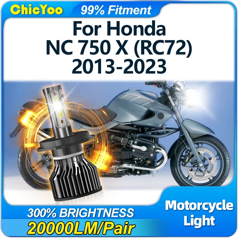 Led Headlight H4 Hi Lo 120W - 오토바이 LED 헤드라이트 전구 120W H4