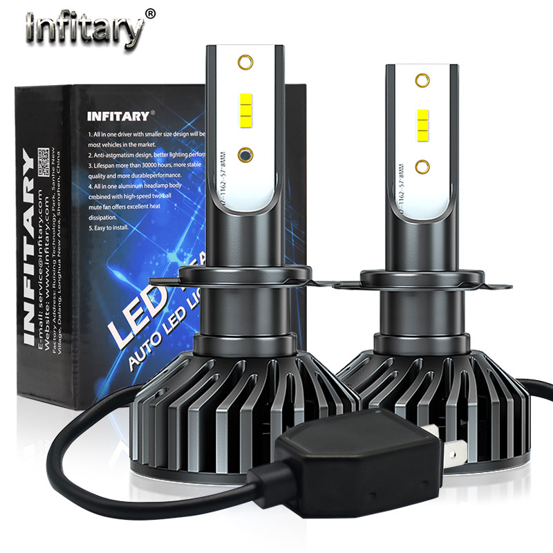Led Headlight Bulb H7 20000Lm - Infitary Canbus 자동차 헤드 라이트 전구