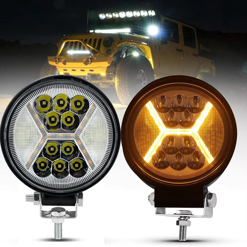 Led Work Light Bar 12 Inch Offroad - 4 인치 LED 작업 표시 줄
