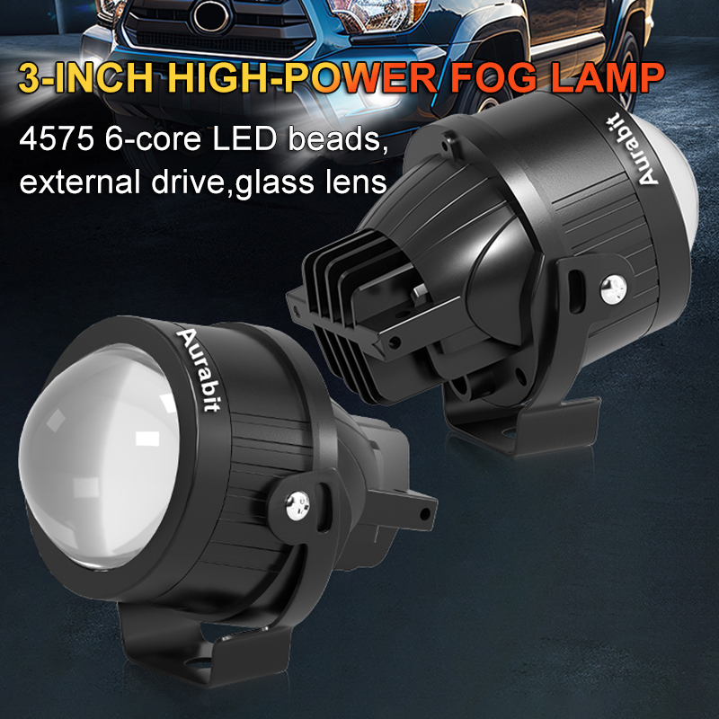 Laser Led Headlight Projector Lens - 3.0인치 LED 프로젝터 레이저 렌즈 안개등