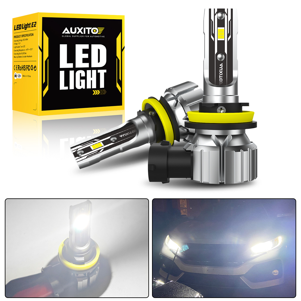 Car Led Headlight 9005 9006 - AUXITO CSP LED 헤드라이트 전구, 자동차
