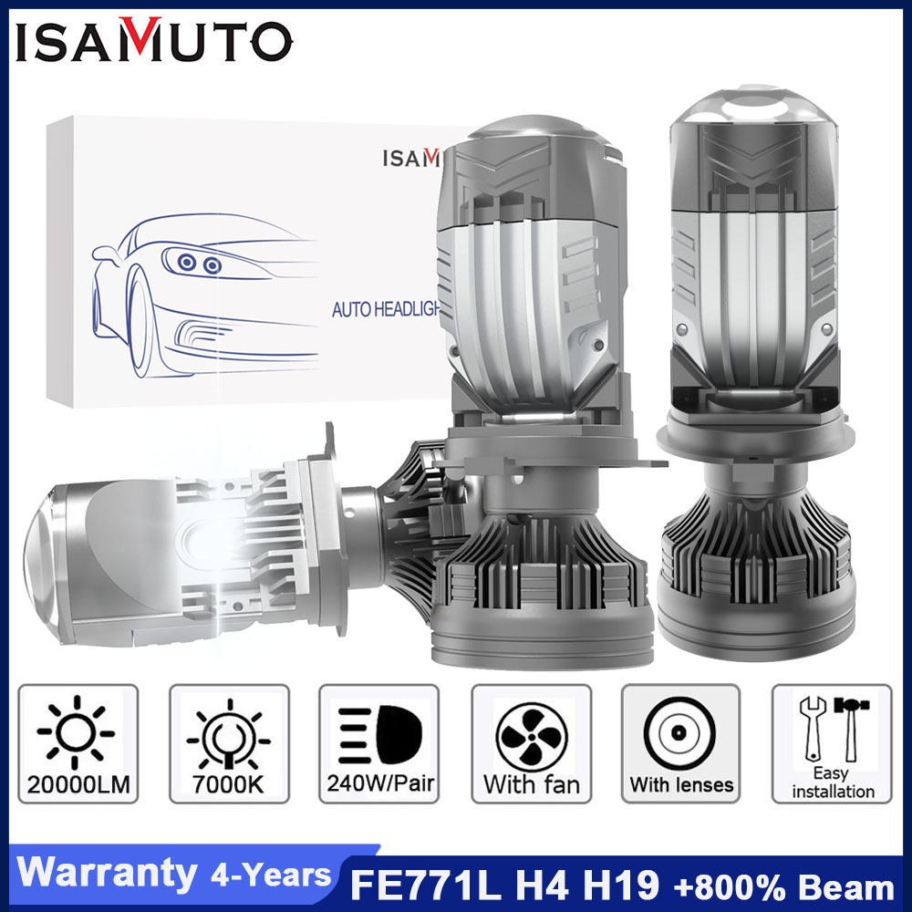 Led Headlight H4 Hi Lo 120W - ISAMUTO FE771L LED H4 H19 헤드라이트