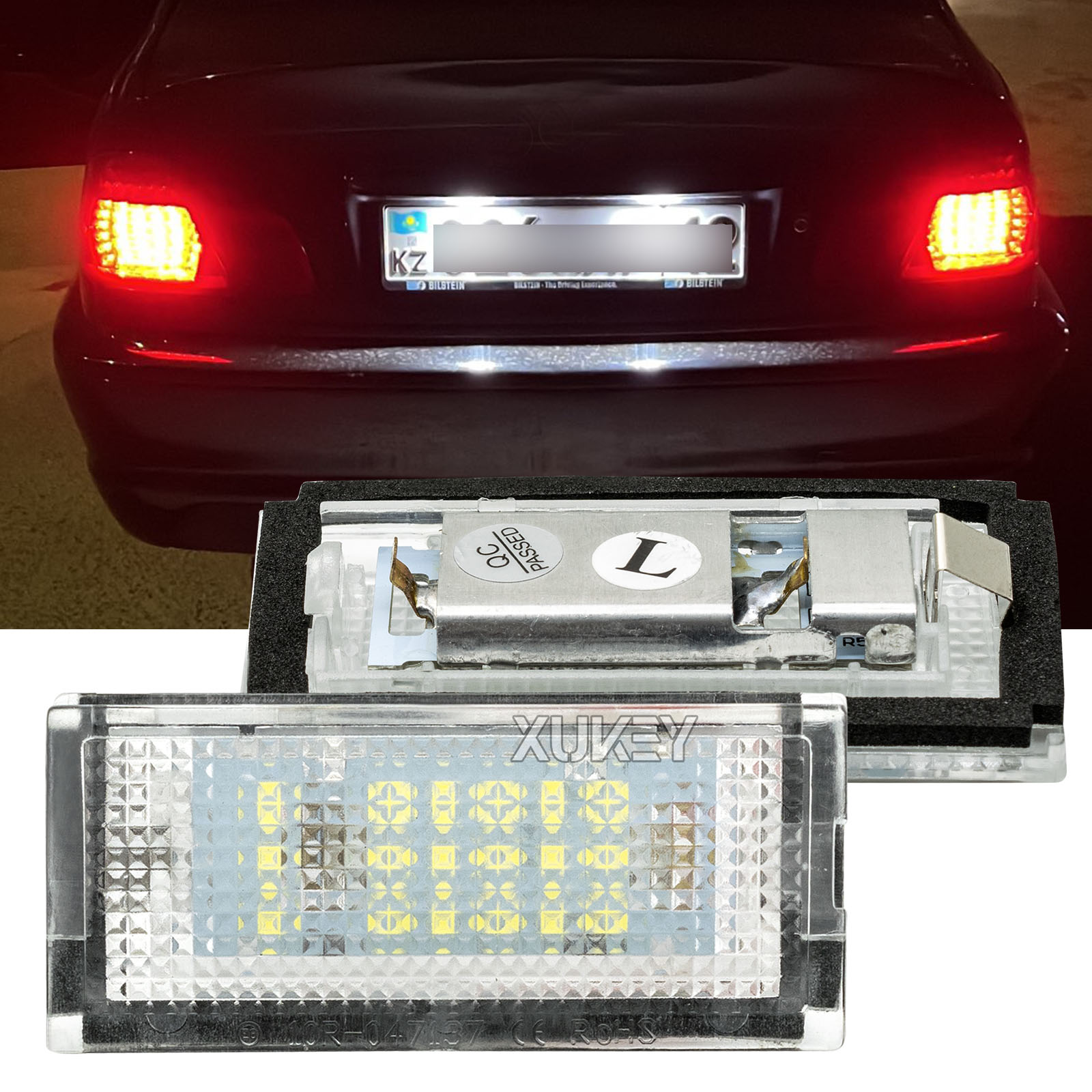Led Tail Light Bulb Canbus - 자동 테일 라이트 Led 번호판 빛