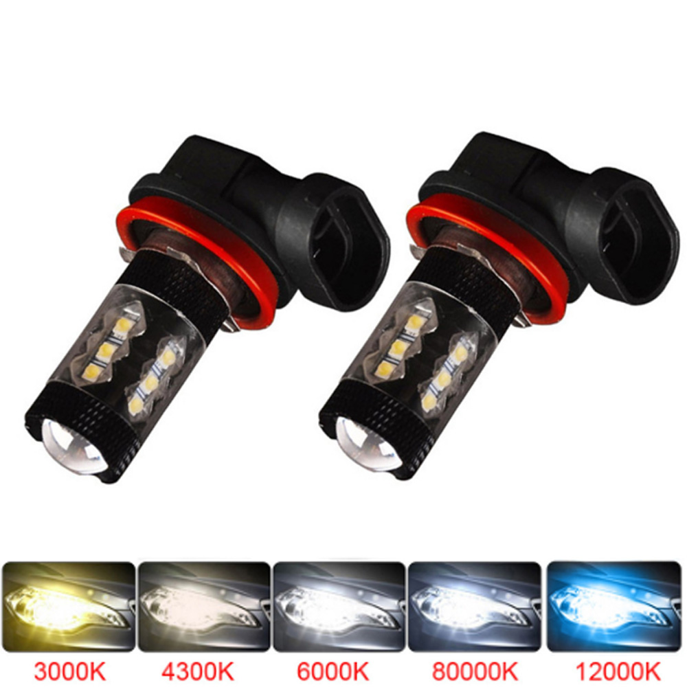 Car Led Headlight 9005 9006 - 2개입 H8 H11 H7 H16 HB4