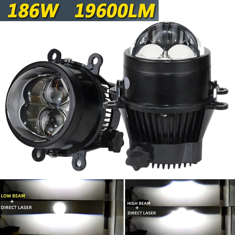 Bi Led Projector Lens 3 Inch - 2곡면 듀얼 LED 프로젝터 렌즈 6000K