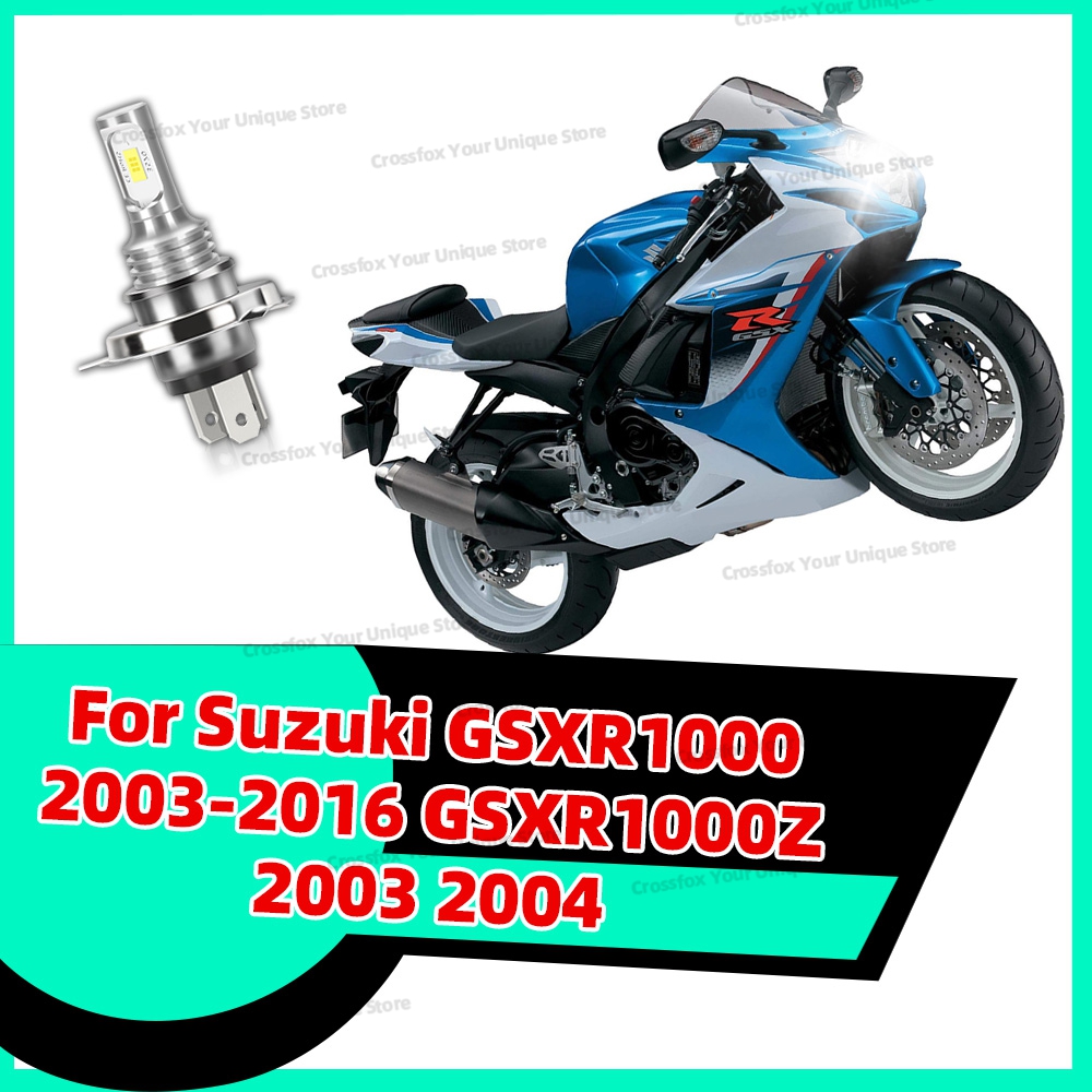 Motorcycle Led Headlight Bulb H4 - 스즈키 GSXR1000 용 1PC 2003-2016 GSXR1000Z