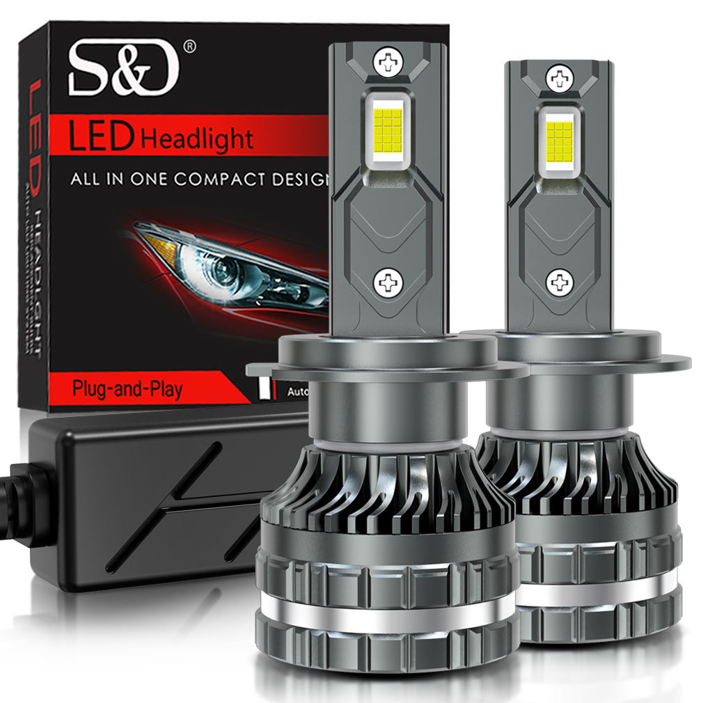 Car Led Bulb H1 H3 H8 H11 - 30000 H7 Led Canbus 자동차 헤드