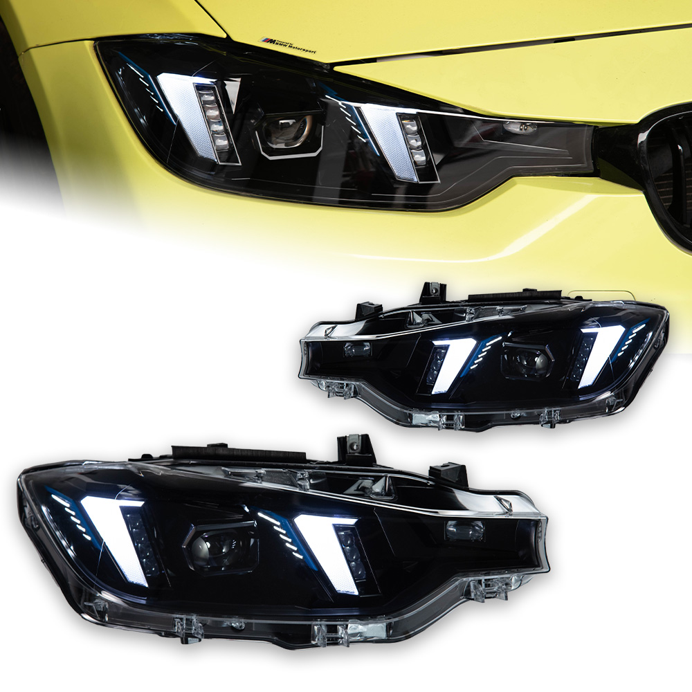 Laser Led Headlight Projector Lens - BMW F30용 새로운 디자인의 LED 헤드라이트,